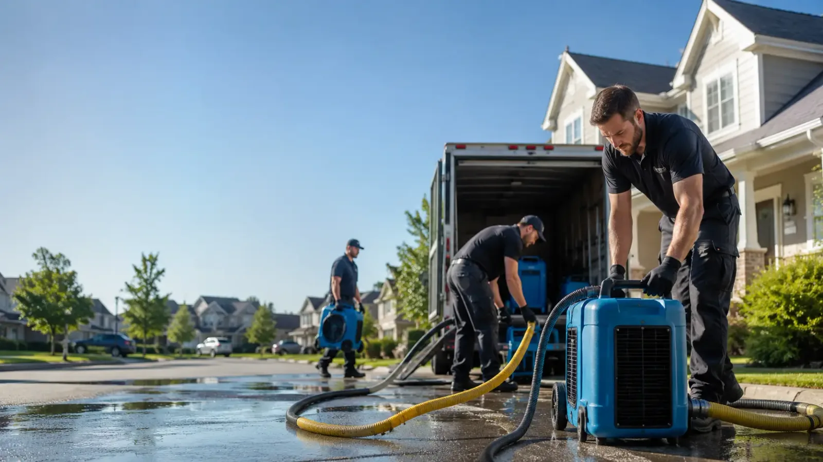 Water Damage Mitigation in Big Bear Lake, CA